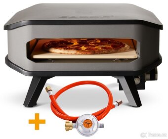 5x COZZE Plynová pec na Pizzu 34 cm (13") - 2
