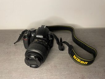 Nikon D3100 + 18-55mm VR | DSLR | Skvělý stav - 2