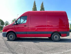 VW CRAFTER 2.0 TDi - 2016, DPH, L2H2 - 2
