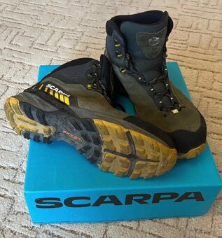 Boty Scarpa Rush Trek GTX Vel. 45,5 - 2