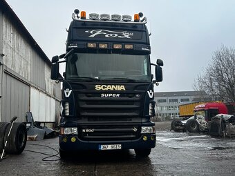 Scania r500 v8 - 2