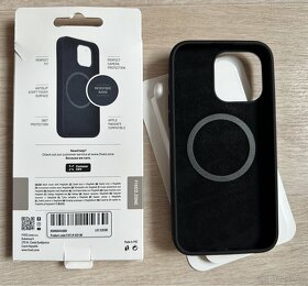 Zadní kryt FIXED MagFlow černý iPhone 14 Pro Max - 2