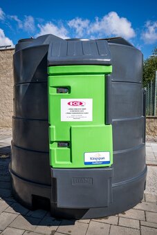POSLEDNÍ KUS Nádrž KINGSPAN na naftu nebo LTO (5000L) - 2