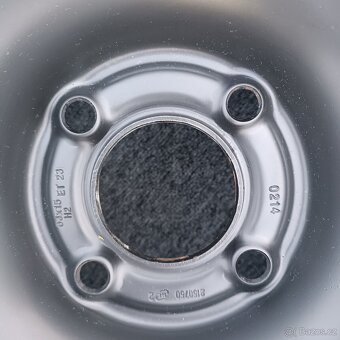 Peugeot, Citroen plechové disky 4x108 ET23 6Jx15 65,1 4ks - 2