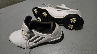 Prodám téměř nové golfové boty v.42 adidas adiZERO SprintWeb - 2