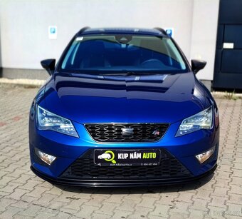 SEAT LEON ST 2.0 TDI 135KW, FR,2016,MANUAL,LED,ALCANTARA,STK - 2