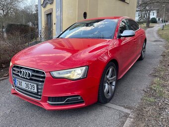Audi S5 Sportback Quattro, PPF FOLIE, SPORTOVNÍ FILTR - 2
