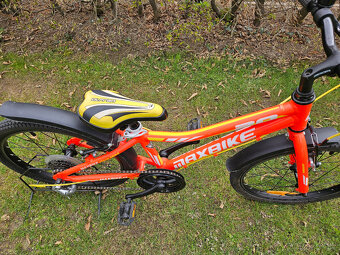 Dětské 20" horské hliníkové kolo MAXBIKE, rám 10" od 110 c - 2