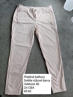 Kraťase a kalhory - 2