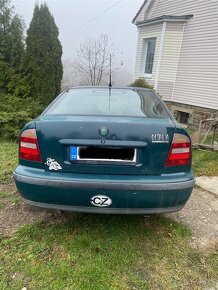 Škoda Octavia 1 - 2