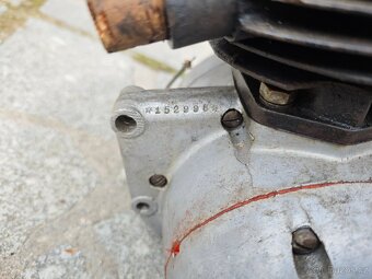 Motor Jawa ČZ 125T - 2