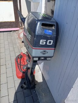 Lodní motor Evinrude 2T+2válec - 2