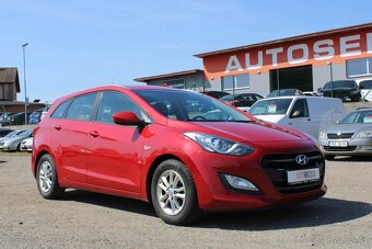 Hyundai i30 1,6GDI 99KW, ČR, ROZVODY, SERVISKA, r.v. 2016 - 2