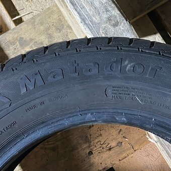 Letní pneu 165/70 R14 85T Matador 6,5mm - 2