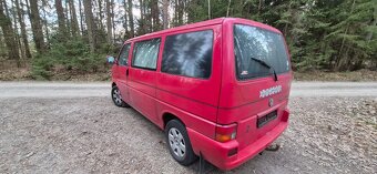 Vw t4 2.5 tdi 75kw caravelle obytné auto - 2