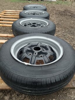 Dobová sportovní kola KPZ Kronprinz 4x130 15" pro VW Brouk - 2