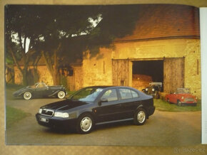 Prospekt Škoda Octavia 10/1996 - 2
