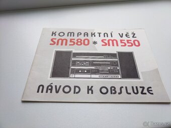 Věž Tesla SM 580 a reprobedny Tesla ARS 1014 . Návod - 2