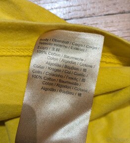 Scotch & Soda žluté tričko - 2