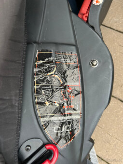 Dětská autosedačka OPTIMA PRO - 2