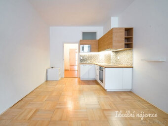 Pronájem bytu 2+kk, Tučkova, Veveří, 17500 Kč/měs, 45 m2 - 2