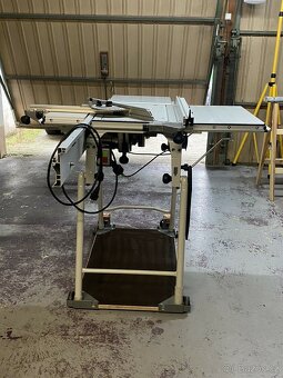Festool CMS s prodloužením stolu a paralelním dorazem - 2