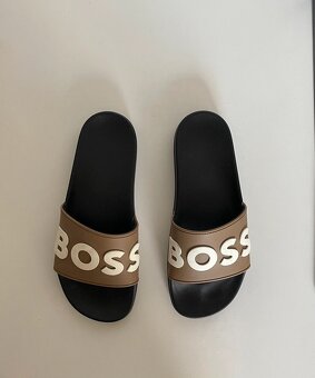 Panske pantofle Hugo Boss - 2