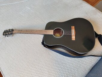 Fender CD-60S WN Black Akustická kytara - 2