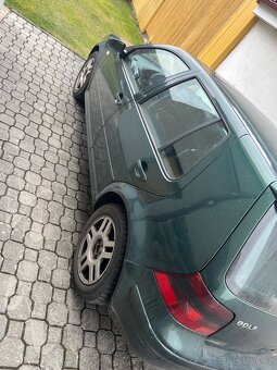 VW Golf 4 1.9 TDi 96kw 1999 - 2