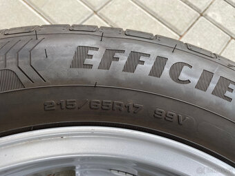 Alu kola Originál Škoda Kodiaq 5x112 Pneu 215/65 R17 - 2