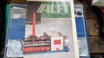 Stavebnice Retro Alfi - 2