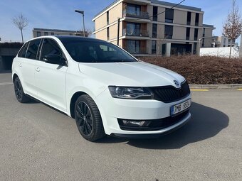 KRÁSNÁ ŠKODA RAPID MONTE CARLO AUTOMAT 1.4Tsi 92kw r.v.2018 - 2