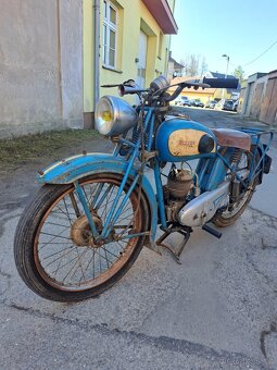 Velmi pěkný motoveterán..Alcyon. - 2