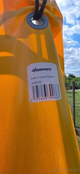 Zástěna velká, transportní, pro figuranta, hliník Gappay - 2