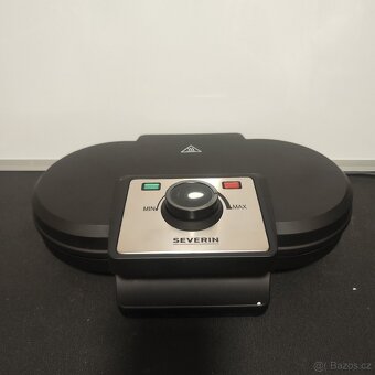 SEVERIN WA 2106 Vaflovač, 1200 W, černý - 2