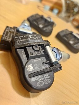 senzory čidla tpms Hyundai i20 i30 Santa fe Kia Ceed Sorento - 2