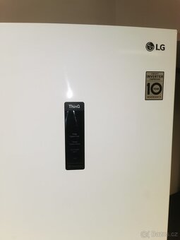 Prodám kombinovanou lednici lg - 2