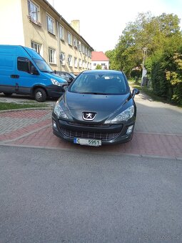 Peugeot 308 LION,1.6 HDI, KLIMA, TAŽNÉ, nová CZ STK. - 2