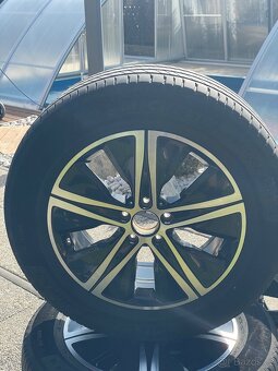 Mercedes Gle originál sada Alu kol r18 - 2