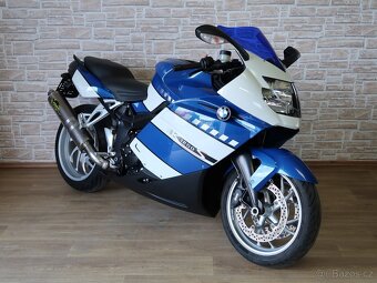 BMW K1200S nádherný kus, 28200km, po servisu - 2