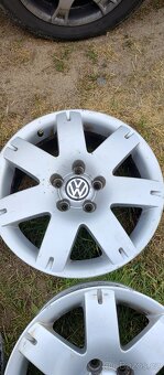 Alu kola 5x112 R16 VW - 2