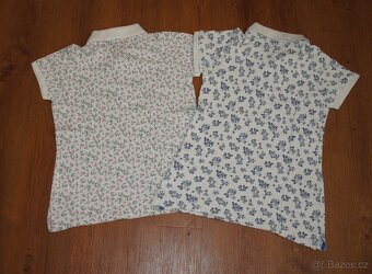 Dívčí polo trička Benetton - vel. 140 - 2