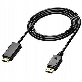 Redukce kabel DisplayPort na HDMI 1,8 m 4K - 2