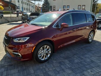 Chrysler Pacifica 3,6L,r.v.2021, kůže,7mít,TopStav,19.000km - 2