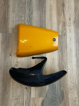 kufry, blatník, kryt na sedlo BMW R1100S - 2