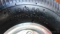 Rudlík 150 kg , pneu vzduch, nepoužitý,kvalita - 2