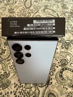 SAMSUNG GALAXY S24 ULTRA Titanium Blue - 2