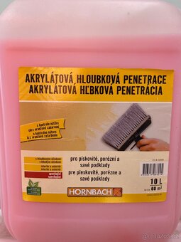 Akrylátová hloubková penetrace HORNBACH - 2