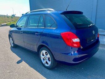 Škoda Fabia Combi 1.4i 16V 63kw VÝHŘEV Senzory TEMPOMAT - 2