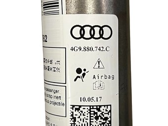 Pravý stropní airbag 4G9880742C Audi A6 C7 4G FL S-line 18 - 2